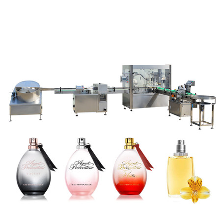 Sjanghai fabriek CE sertifisering outomatiese essensiële olie bottel vul masjien vervaardiger