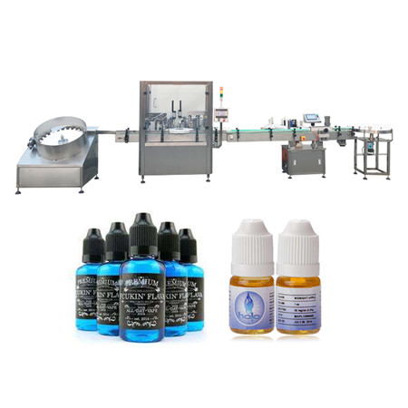 E-sap / Nagellak / Essensiële olie Klein flessie plastiek- / glasflesvulmasjien, mini-parfuumvulmasjien