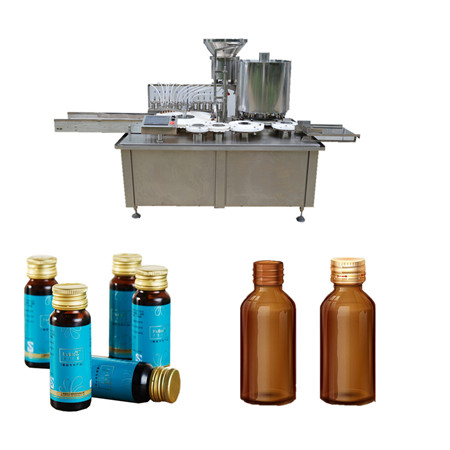 A02 5-50ml Small Volume Liquid Filler Pneumatic Bottle Paste Filling Machine for perfume essential oil