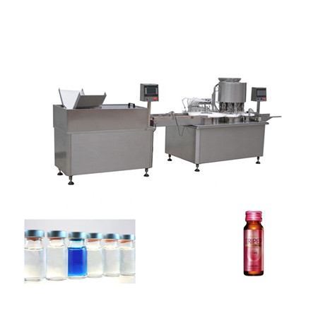 YTK-M90 0-50ml digitale beheer peristaltiese beheer kleinskaalse weegvloeistofvulmasjien vir fles, pot, bottel